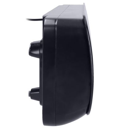 Keramiska vannas istabas sildierīce 1000/2000 W/230 V IP24 + tālvadība