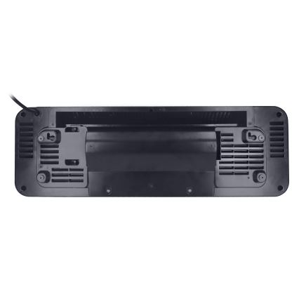 Keramiska vannas istabas sildierīce 1000/2000 W/230 V IP24 + tālvadība