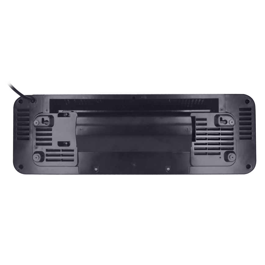 Keramiska vannas istabas sildierīce 1000/2000 W/230 V IP24 + tālvadība
