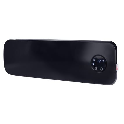 Vannas istabas keramiskais sildītājs 1000/2000W/230V IP22 + tālvadības pults