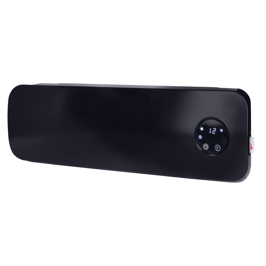 Vannas istabas keramiskais sildītājs 1000/2000W/230V IP22 + tālvadības pults