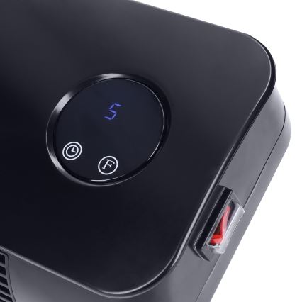 Vannas istabas keramiskais sildītājs 1000/2000W/230V IP22 + tālvadības pults