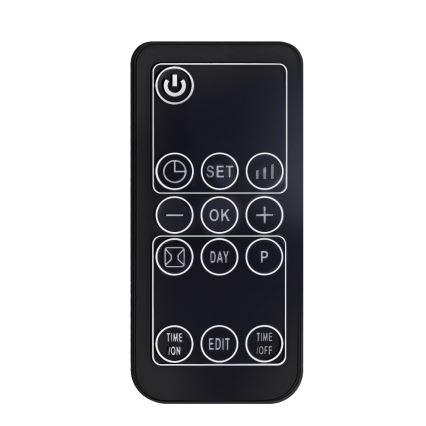 Vannas istabas keramiskais sildītājs 1000/2000W/230V IP22 + tālvadības pults