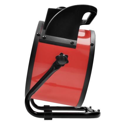 Grīdas ventilators ar keramikas sildītāju 3000W/230V melns