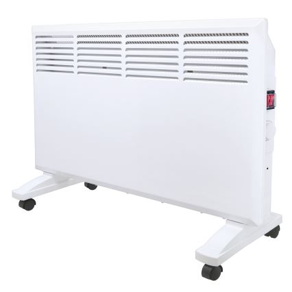 Siltā gaisa konvektors ar termostatu 2000W/230V IPX4