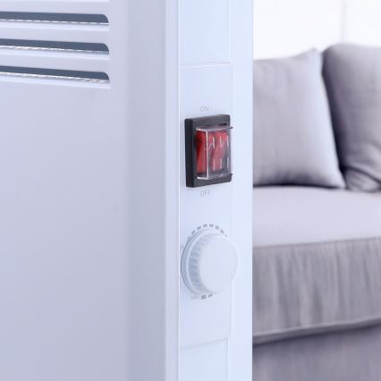 Siltā gaisa konvektors ar termostatu 2000W/230V IPX4