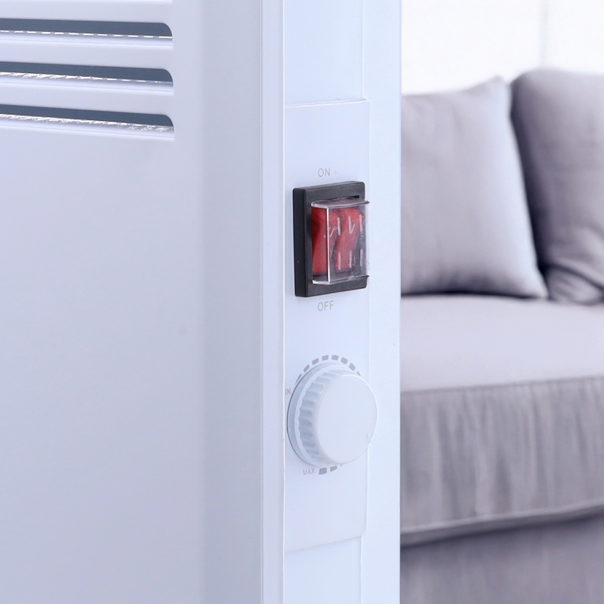 Siltā gaisa konvektors ar termostatu 2000W/230V IPX4