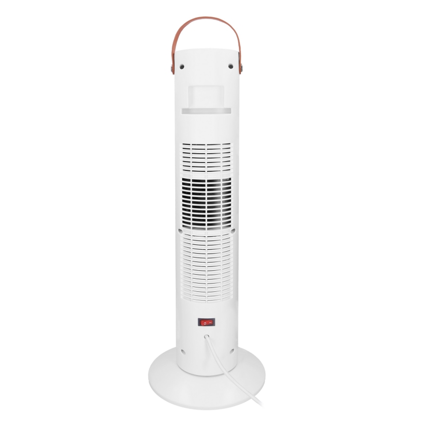 Torņa ventilators ar sildīšanas elementu 2000W/230V