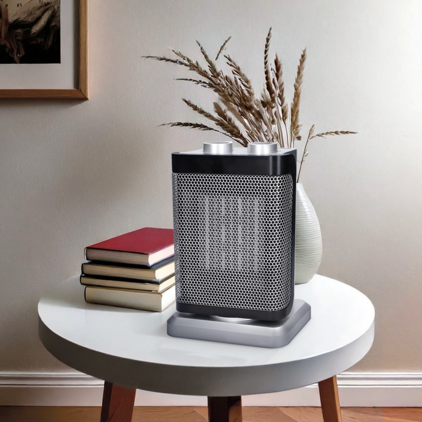 Torņa ventilators ar iebūvētu sildītāju 1500W/230V