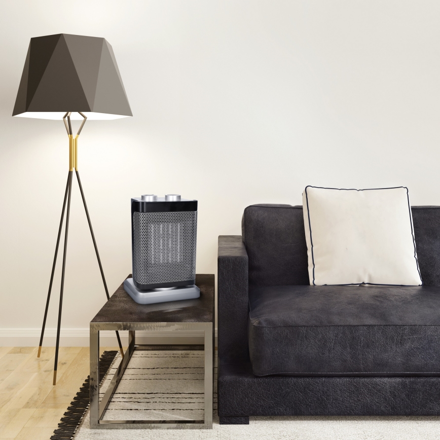 Torņa ventilators ar iebūvētu sildītāju 1500W/230V