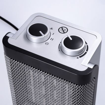 Torņa ventilators ar iebūvētu sildītāju 1500W/230V