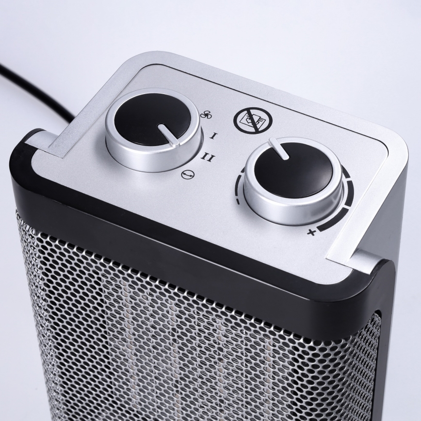 Torņa ventilators ar iebūvētu sildītāju 1500W/230V