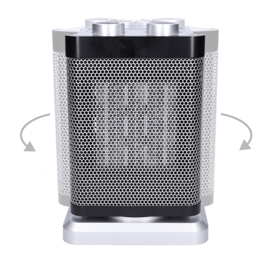 Torņa ventilators ar iebūvētu sildītāju 1500W/230V