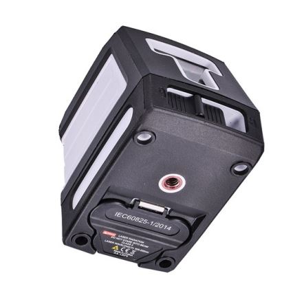 Lāzera līmeņrādis 4xAA IP54