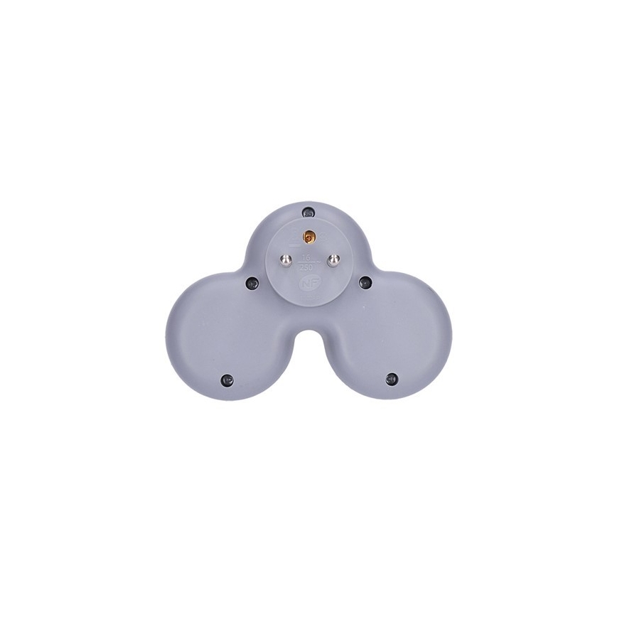 Kontaktligzdas sadalītājs 2x10A/230V