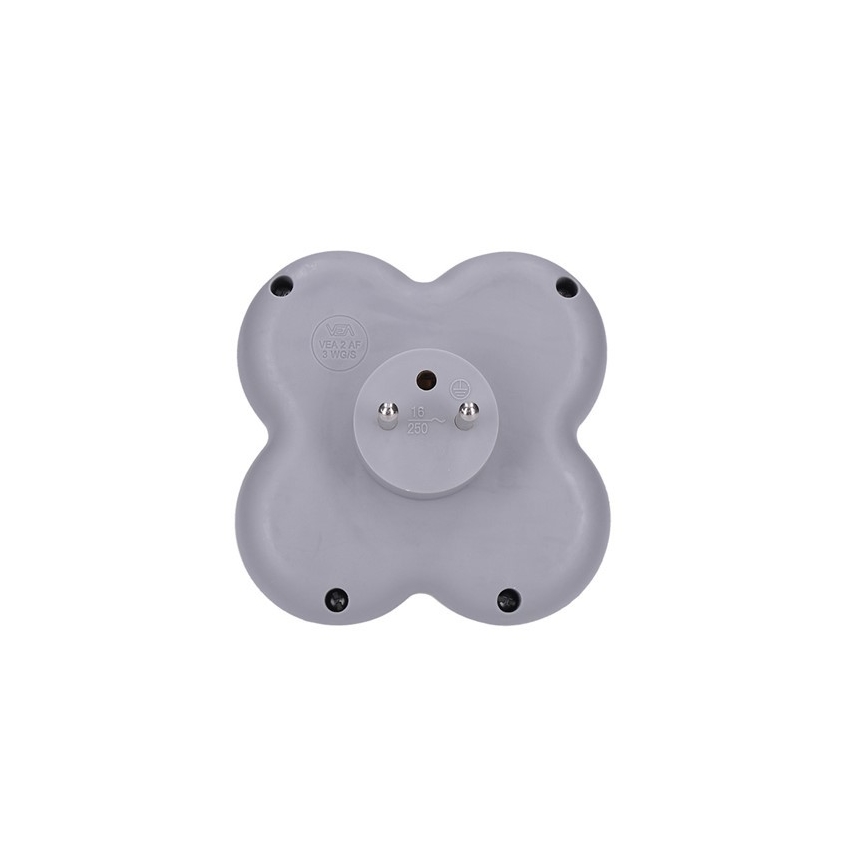 Kontaktligzdas sadalītājs 3x10A/230V