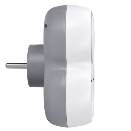 Strāvas sadalītājs 3x 16 A ar USB-A un USB-C 20 W ātrlādētāju