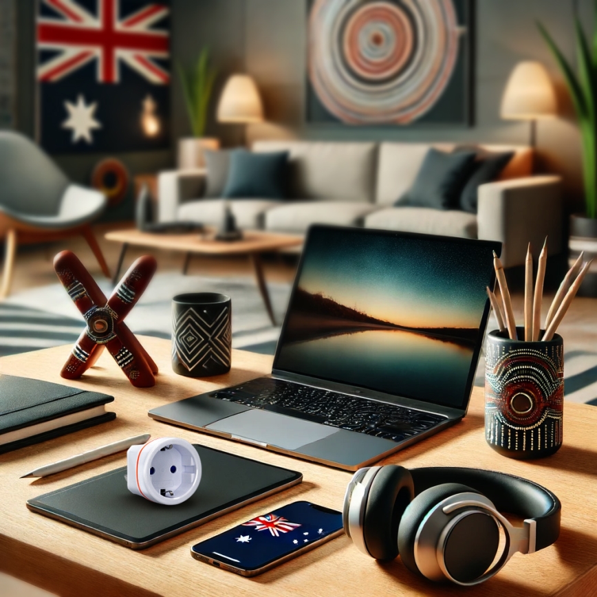 Ceļojumu pārveidotājs/adapteris Ķīnai un Austrālijai