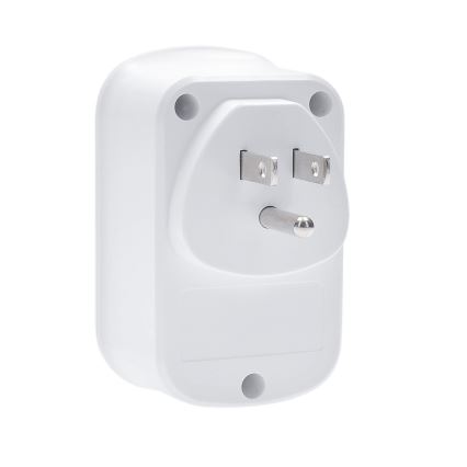 Ceļojumu adapteris ASV 230V 2x USB-A + 1x USB-C