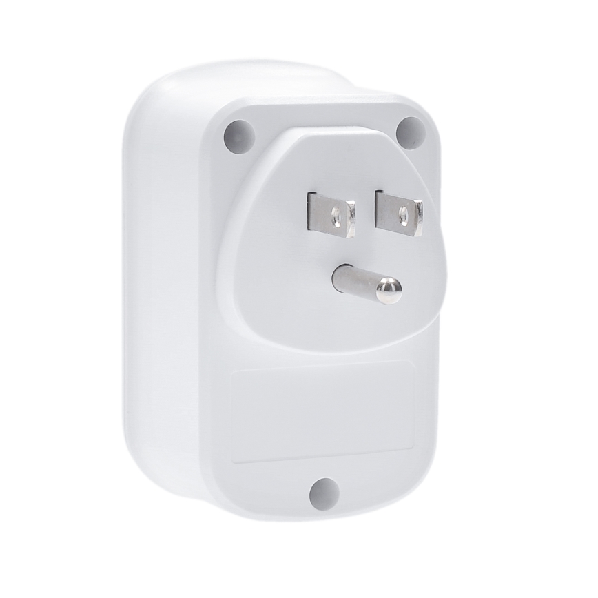 Ceļojumu adapteris ASV 230V 2x USB-A + 1x USB-C