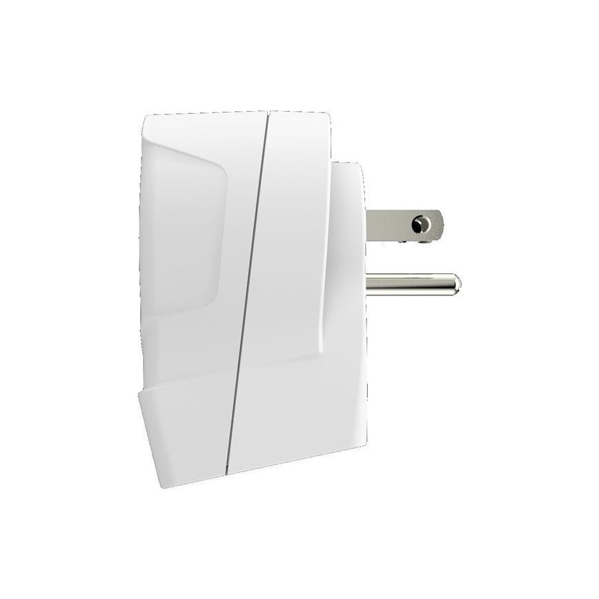 Ceļojuma adapteris ASV 230V + 2x USB pieslēgvietai