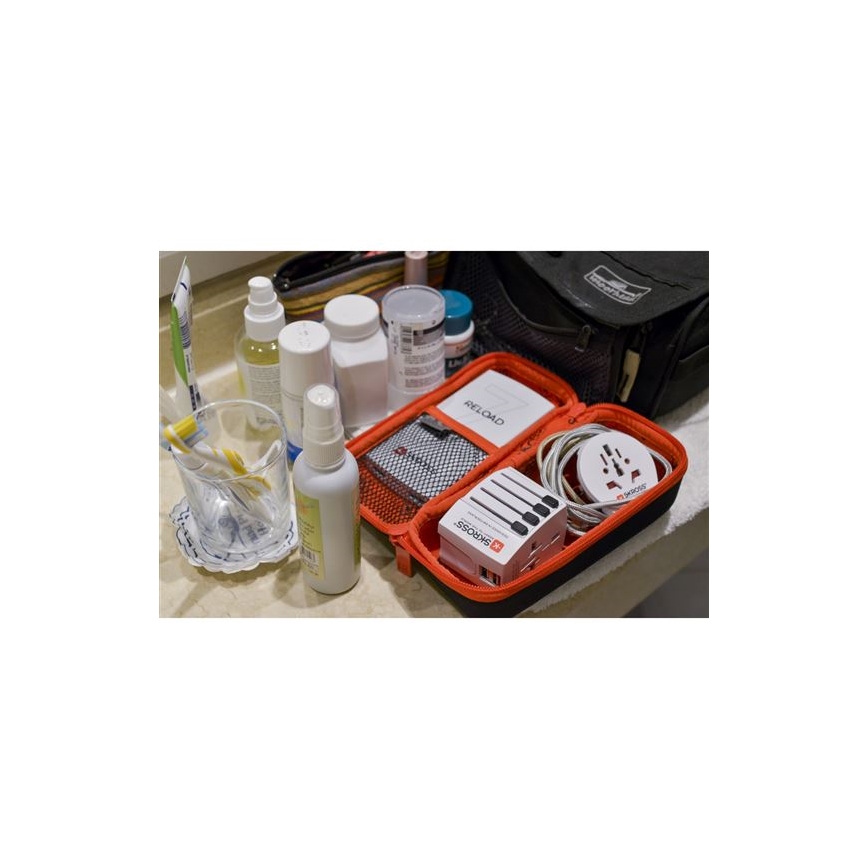 Ceļojuma futrālis Power Case