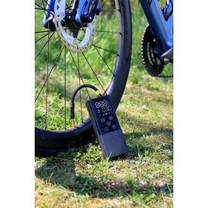 Digitālais kabatas kompresors 2000 mAh 5V melns