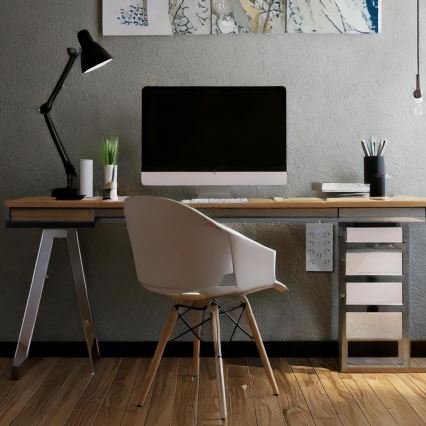 Pagarināšanas kabelis ar slēdzi un pārsprieguma aizsardzību 8Z E tips + 1xUSB-A + 1xUSB-C 2m balts