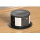 Solight PP100USBC-B - Kolonna ar kontaktligzdām galda virsmai 3x230V + 2xUSB melna