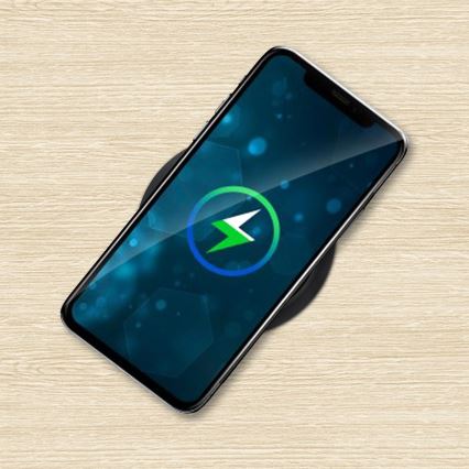 Kontaktligzdas kolonna galda virsmai ar Qi bezvadu uzlādi 3x230V + 1xUSB-A + 1xUSB-C melna/sudraba