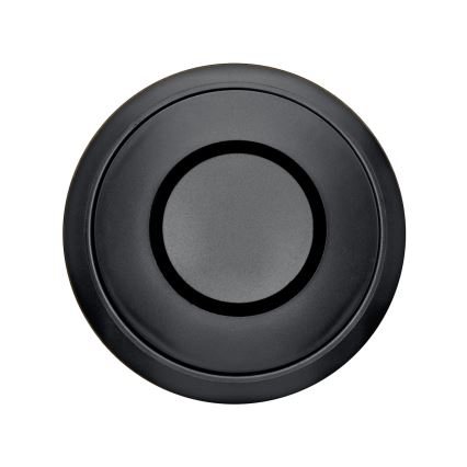 Kontaktligzdas kolonna galda virsmai ar Qi bezvadu uzlādi 3x230V + 1xUSB-A + 1xUSB-C melna/sudraba