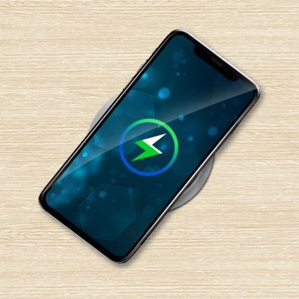 Kontaktligzdas kolonna galda virsmai ar Qi bezvadu uzlādi 3x230V + 1xUSB-A + 1xUSB-C sudraba/melna