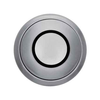 Kontaktligzdas kolonna galda virsmai ar Qi bezvadu uzlādi 3x230V + 1xUSB-A + 1xUSB-C sudraba/melna