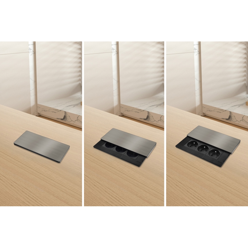 Iebūvējamā kontaktligzda 3Z