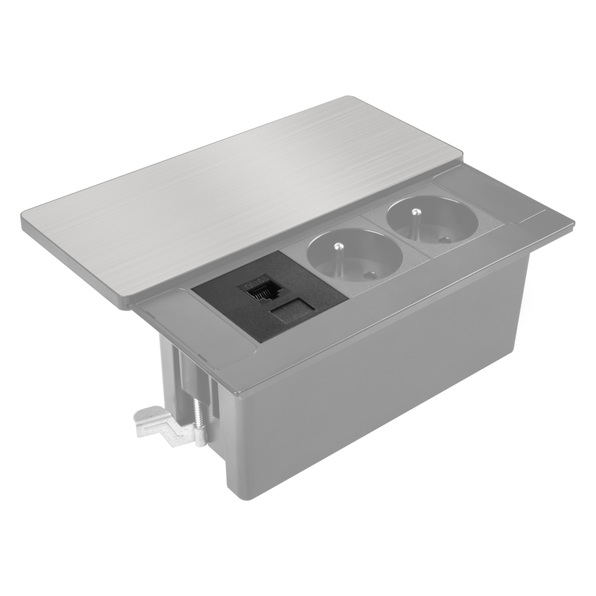 Papildmodulis iebūvētām kontaktligzdām