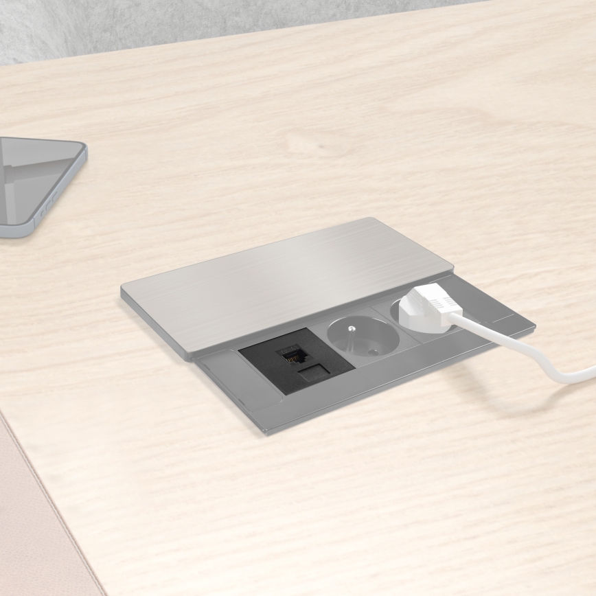 Papildmodulis iebūvētām kontaktligzdām