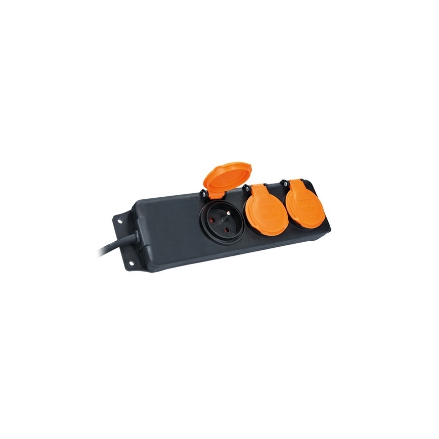 Pagarinātāja vads 3z IP44