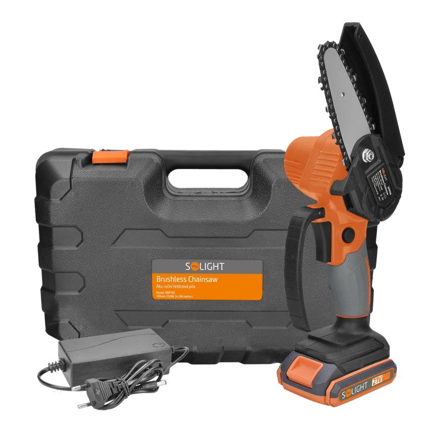 Rokas akumulatora motorzāģis 2000 mAh 21V
