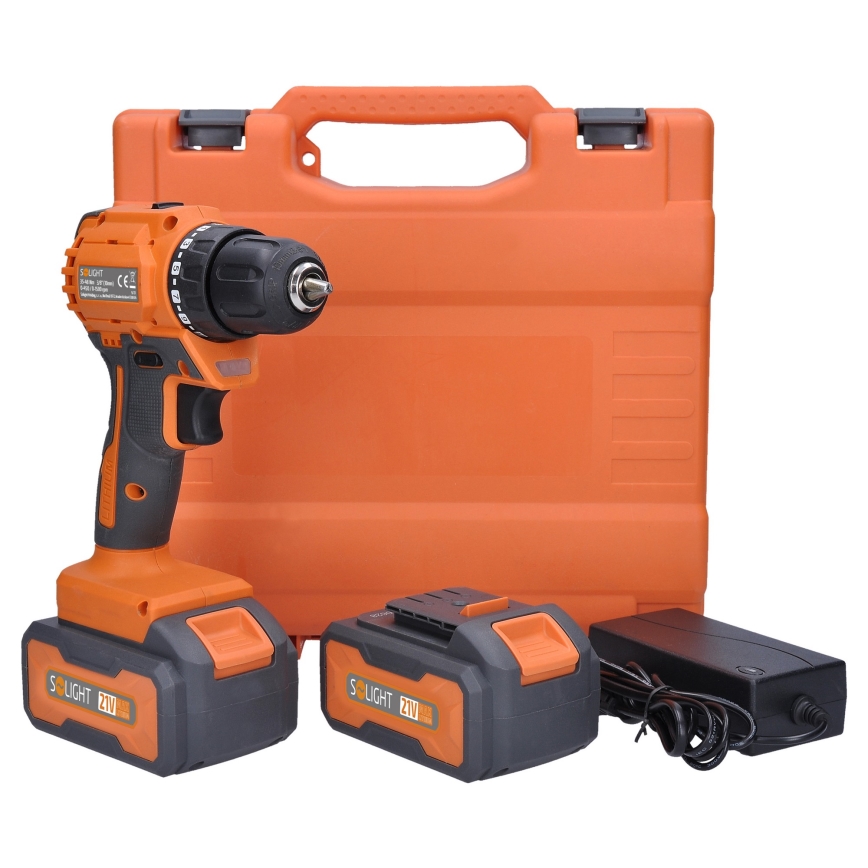 Akumulatora triecienurbjmašīna 2x2000mAh 21V