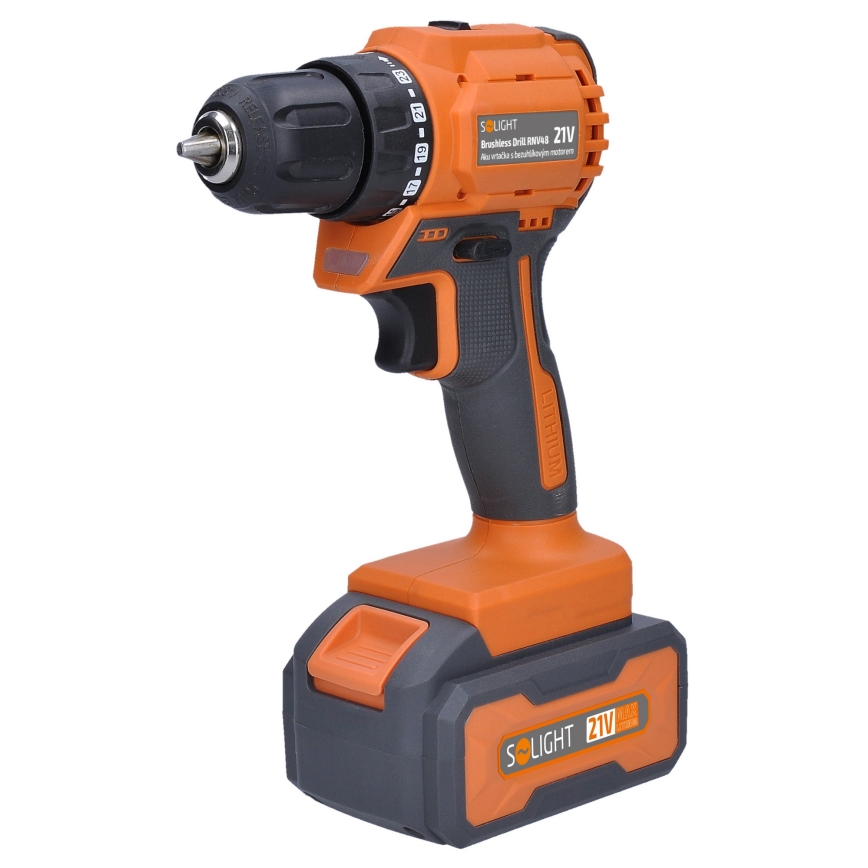 Akumulatora triecienurbjmašīna 2x2000mAh 21V