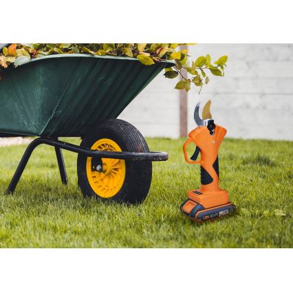 Bezvadu dārza šķēres 2000 mAh 21V