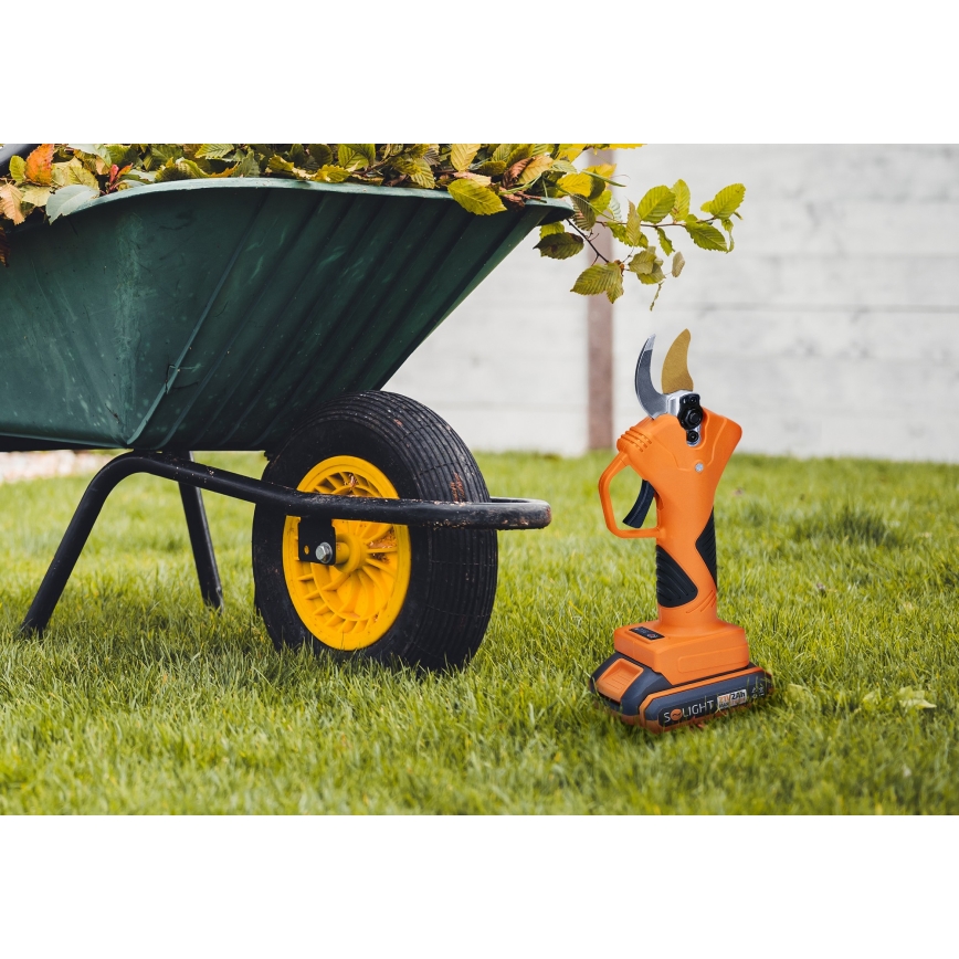 Bezvadu dārza šķēres 2000 mAh 21V