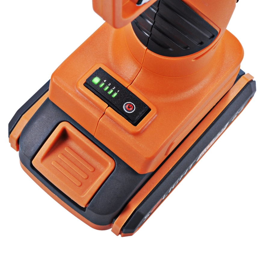 Bezvadu dārza šķēres 2000 mAh 21V