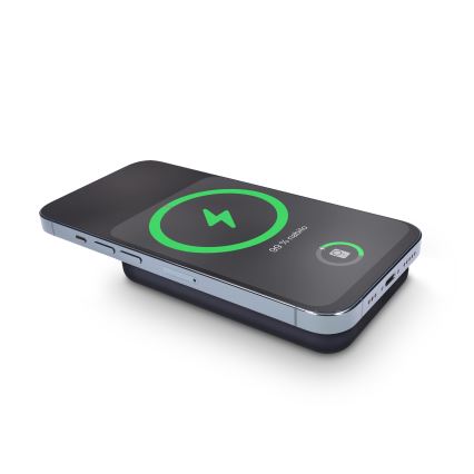 Ārējais akumulators 5000 mAh Magsafe melna