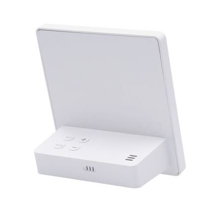 Digitālais termometrs 5V/2xAAA + 2xAAA balts