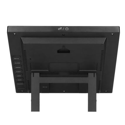 Profesionāla meteostacija ar LCD displeju 5V/2xAA + 3xAAA Wi-Fi