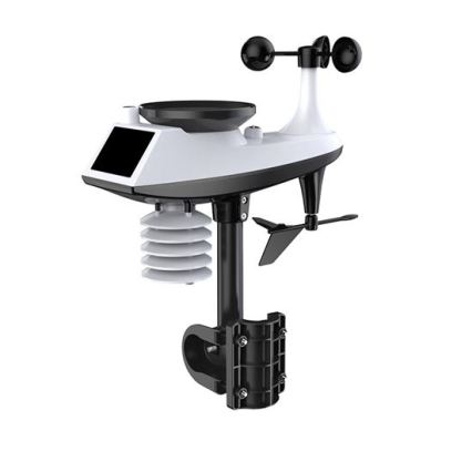 Profesionāla meteostacija ar LCD displeju 5V/2xAA + 3xAAA Wi-Fi