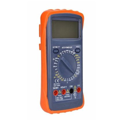 Multimetrs 9V