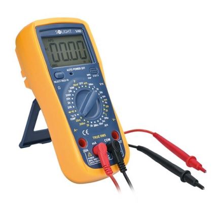 Multimetrs 1x9V