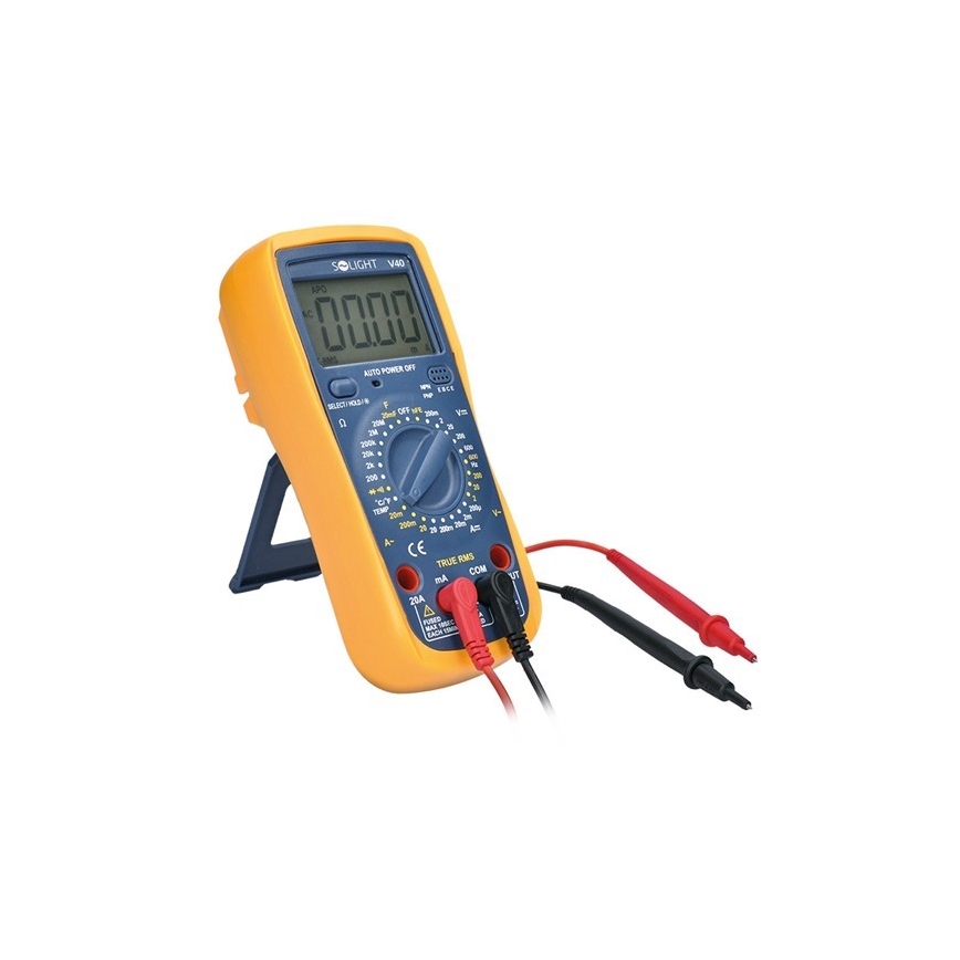 Multimetrs 1x9V
